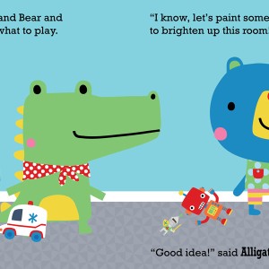 Angry Alligator-9786583398840-67681