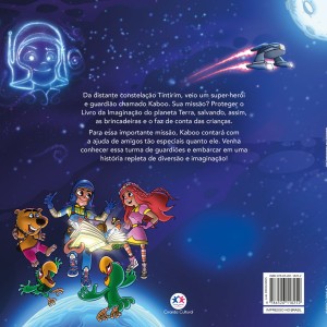 Mundo De Kaboo - Amigos Da Imaginação-9786526118252-53825