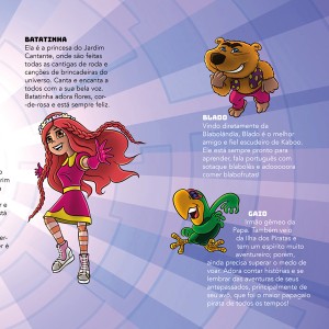 Mundo De Kaboo - Amigos Da Imaginação-9786526118252-84915