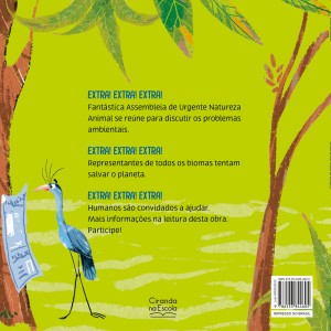 Extra! Extra! Folha Da Floresta-9786553844605-56369
