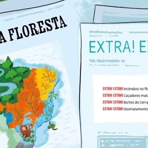 Extra! Extra! Folha Da Floresta-9786553844605-57915