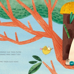 Flint, O Pássaro Que Tinha Muitas Coisas-9786553845541-19085