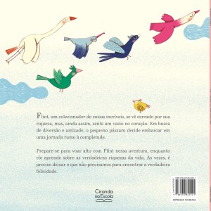 Flint, O Pássaro Que Tinha Muitas Coisas-9786553845541-31829