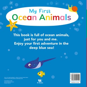 My First Ocean Animals-9786552942104-96165