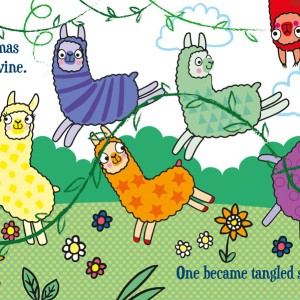 Ten Little Lhamas-9786552942142-41649