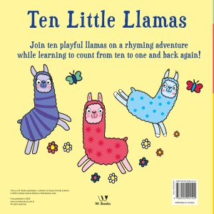 Ten Little Lhamas-9786552942142-45748