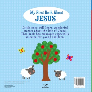 My First Book About Jesus-9786552942128-94480