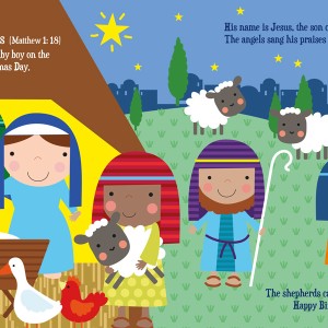 My First Book About Jesus-9786552942128-94903