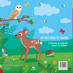 My First Book Of Prayers-9786552942166-50542