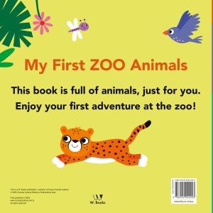 My First Zoo Animals-9786552942203-12639
