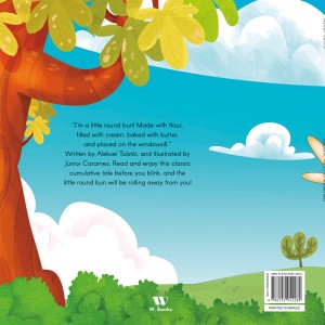 Kolobók: The Little Round Bun-9786552942289-28290