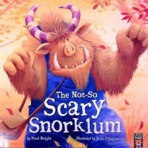 Not So Scary Snorklum