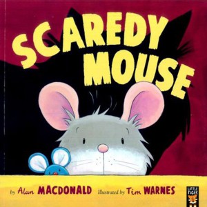 Scaredy Mouse-9781848697744