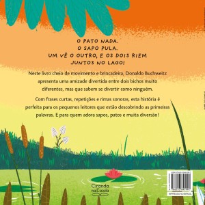 O Pato E O Sapo-9786553845992-73835