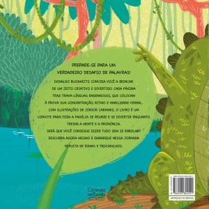 Trava-língua, Cai O Queixo-9786553844551-75548