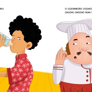 Trava-língua, Cai O Queixo-9786553844551-78511