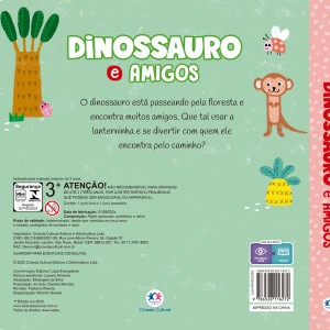 Dinossauro E Amigos-9786526116272-72452