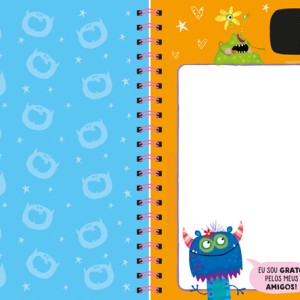 Os Monstrinhos Das Emoções E Dos Sentimentos - Bloco Gigante De Atividades-9786526120590-61169