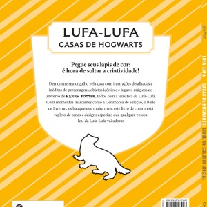 Harry Potter Casas De Hogwarts - Lufa-lufa-9786526123997-51501