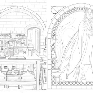 Harry Potter Casas De Hogwarts - Sonserina-9786526123966-38480