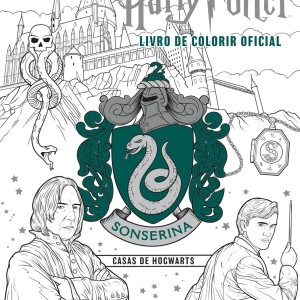 Harry Potter Casas De Hogwarts - Sonserina