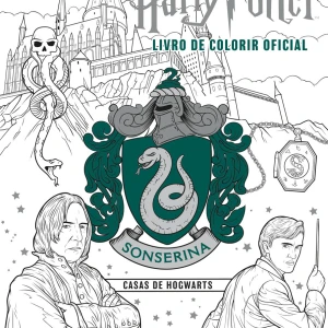 Harry Potter Casas De Hogwarts - Sonserina