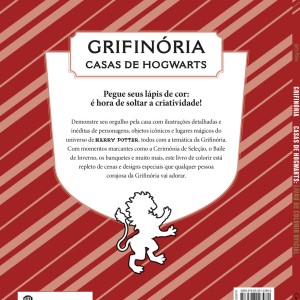Harry Potter Casas De Hogwarts - Grifinória-9786526123980-75417