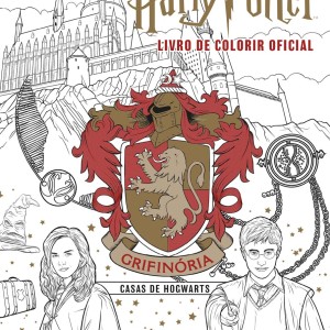 Harry Potter Casas De Hogwarts - Grifinória