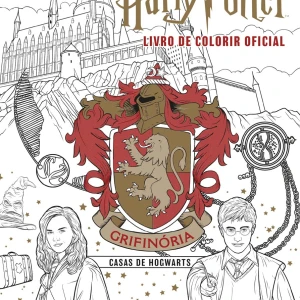 Harry Potter Casas De Hogwarts - Grifinória