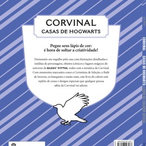 Harry Potter Casas De Hogwarts - Corvinal-9786526123973-90974