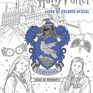 Harry Potter Casas De Hogwarts - Corvinal