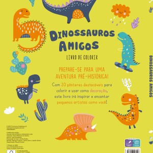 Dinossauros Amigos-9786526117248-66350