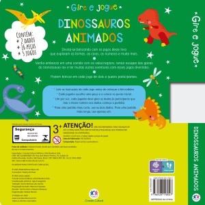 Dinossauros Animados-9786526118047-15826