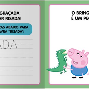 Peppa Pig - Escreva E Apague-9786526106426-44427