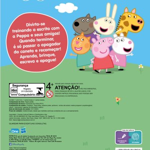 Peppa Pig - Escreva E Apague-9786526106426-92232