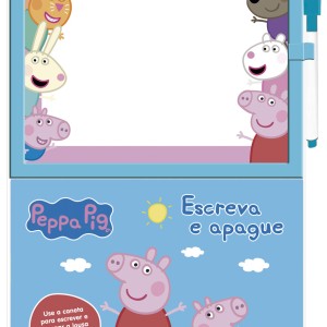 Peppa Pig - Escreva E Apague