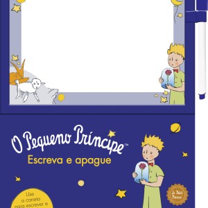 O Pequeno Príncipe - Escreva E Apague