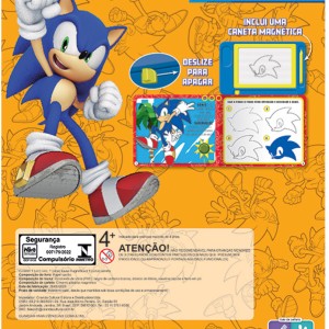 Sonic - Desenhos Da Turma-9786526116494-47586