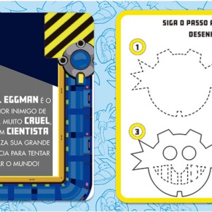 Sonic - Desenhos Da Turma-9786526116494-75264