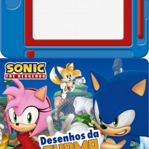Sonic - Desenhos Da Turma