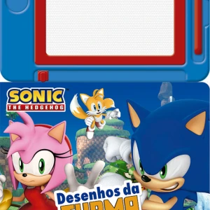 Sonic - Desenhos Da Turma