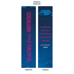 Quatro Bons Mentirosos + Brinde-9786583060051-21055