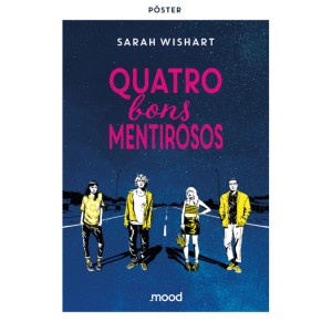 Quatro Bons Mentirosos + Brinde-9786583060051-47278
