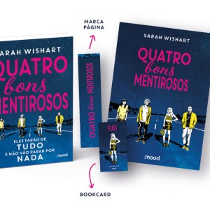 Quatro Bons Mentirosos + Brinde