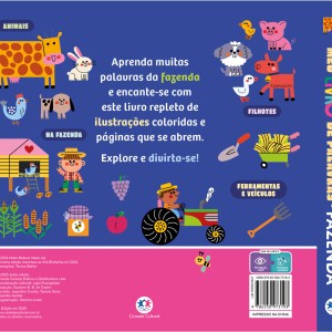 Meu Livro De Palavras - Fazenda-9786550973193-67745