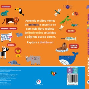 Meu Livro De Palavras - Animais-9786526120699-85741