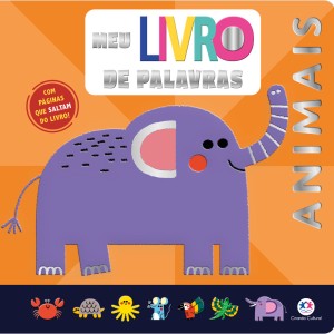 Meu Livro De Palavras - Animais