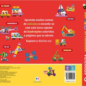 Meu Livro De Palavras - Veículos-9786526120705-73248