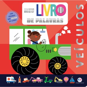 Meu Livro De Palavras - Veículos