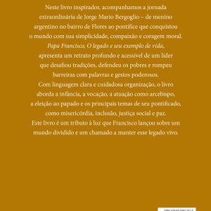 Papa Francisco: O Legado E Seu Exemplo De Vida-9786550972615-15609